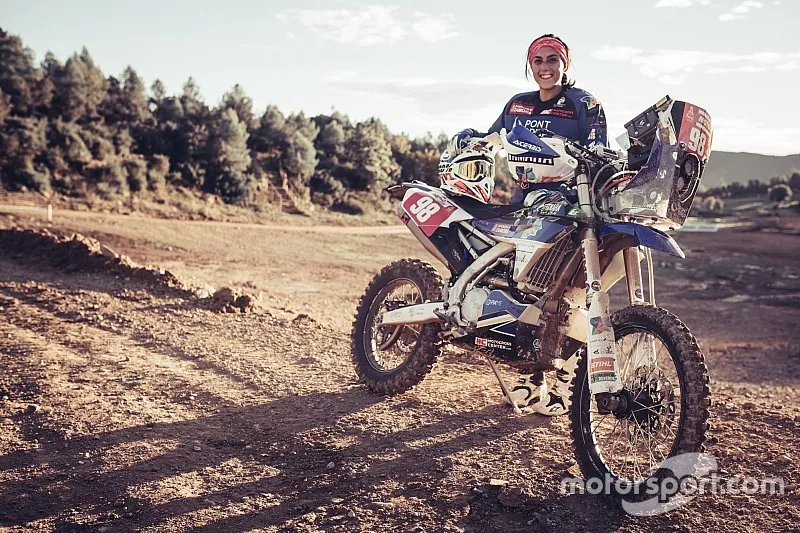 Sara Garc&iacute;a, Yamaha