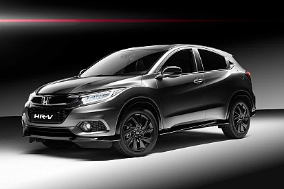 Honda представила 180-сильний кросовер HR-V Sport