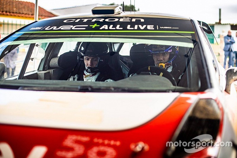 Ogier no quiere oír hablar de órdenes de equipo en Citröen