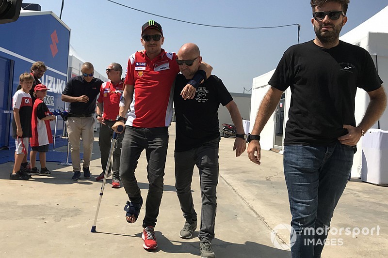 Assen 2013 et Buriram 2018, deux épisodes bien différents pour Lorenzo