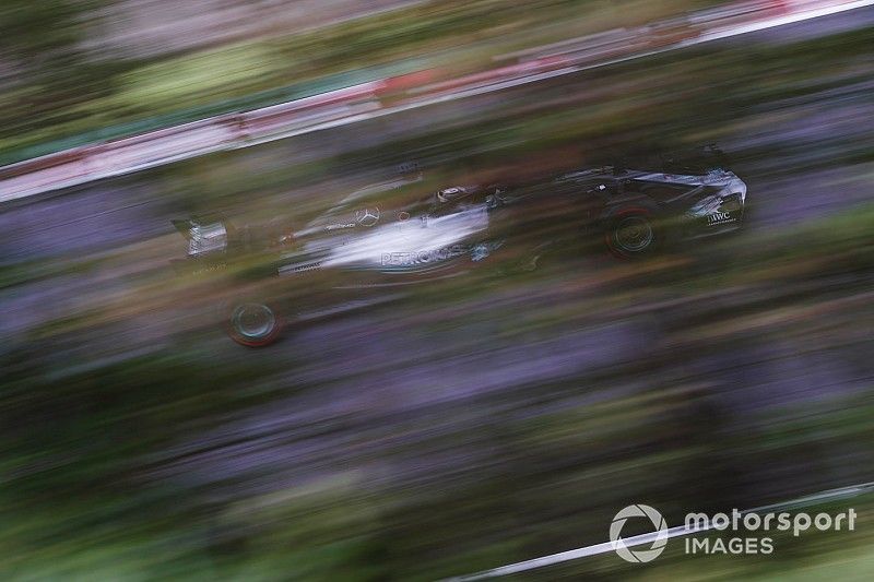 Lewis Hamilton, Mercedes AMG F1 W09. 