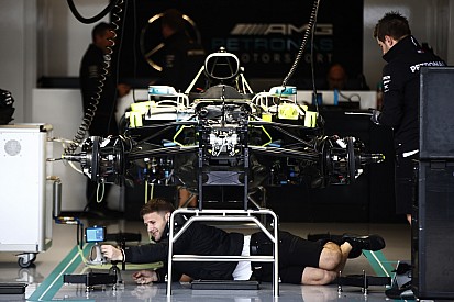 Mercedes-Form in Austin: War die Gewichtsverteilung schuld?