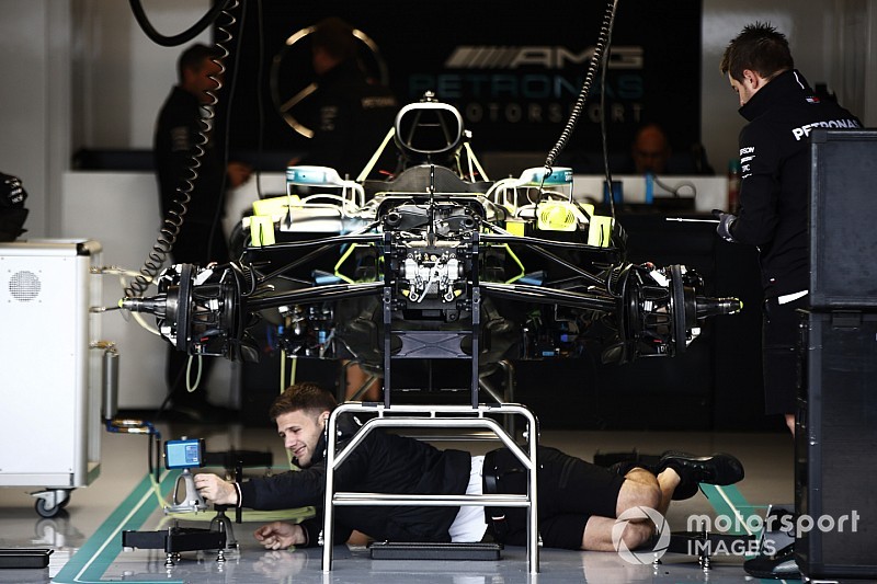 Mercedes-Form in Austin: War die Gewichtsverteilung schuld?