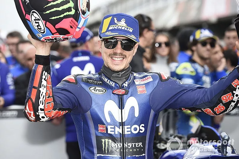 Polesitter Maverick Vi&ntilde;ales, Yamaha Factory Racing