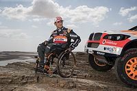 Esteve: "El Dakar en Sudam&eacute;rica es una carrera m&aacute;s dif&iacute;cil que en &Aacute;frica"