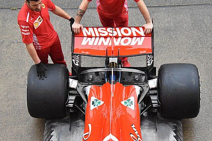 Ferrari привезла в Японию новое днище