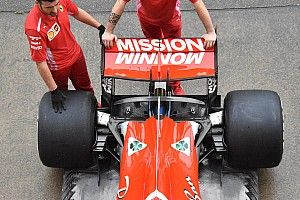 Ferrari testa novo assoalho em estreia de atualizações