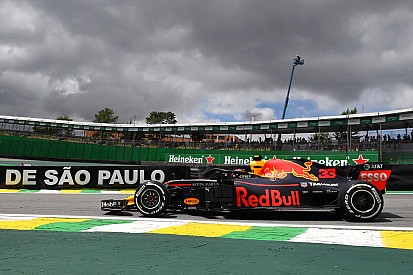 Verstappen nyerte a rendkívül szoros FP1-et Brazíliában Vettel és Hamilton előtt