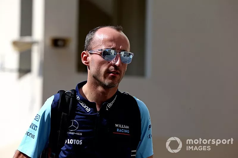 Robert Kubica, Williams