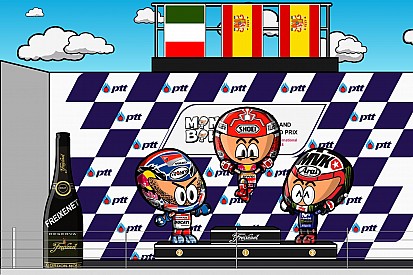 Vídeo: el GP de Tailandia 2018 de MotoGP, por MiniBikers