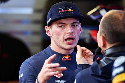 Verstappen blames braking problem for lost pole