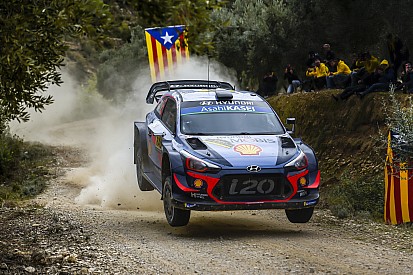 Neuville heureux d'être 2e au championnat, Ogier sans calcul