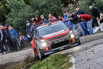 Loeb "un peu surpris" d'être aussi bien placé samedi soir