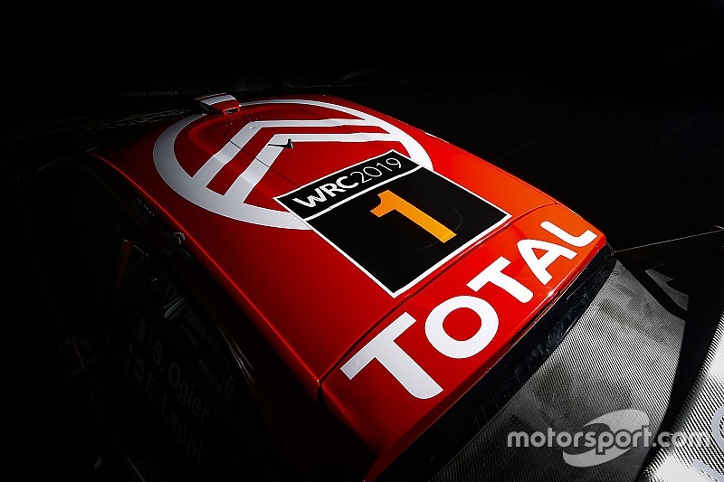 GALERÍA: los autos y pilotos del WRC 2019