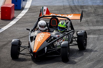 Benito Guerra, Campeón de Campeones tras ganar a Vettel, Gasly y Duval