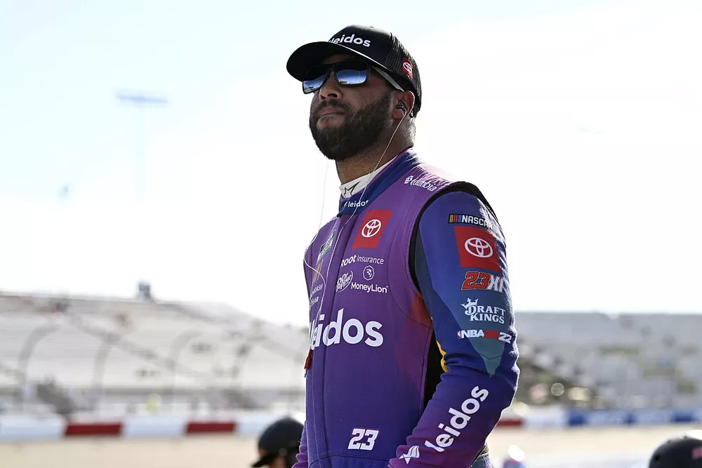 Bubba Wallace, 23XI Racing, leidos Toyota Camry