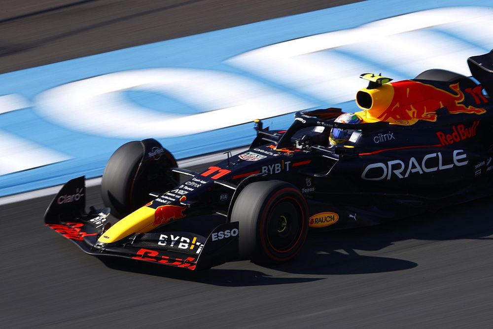 Sergio Perez, Red Bull Racing RB18