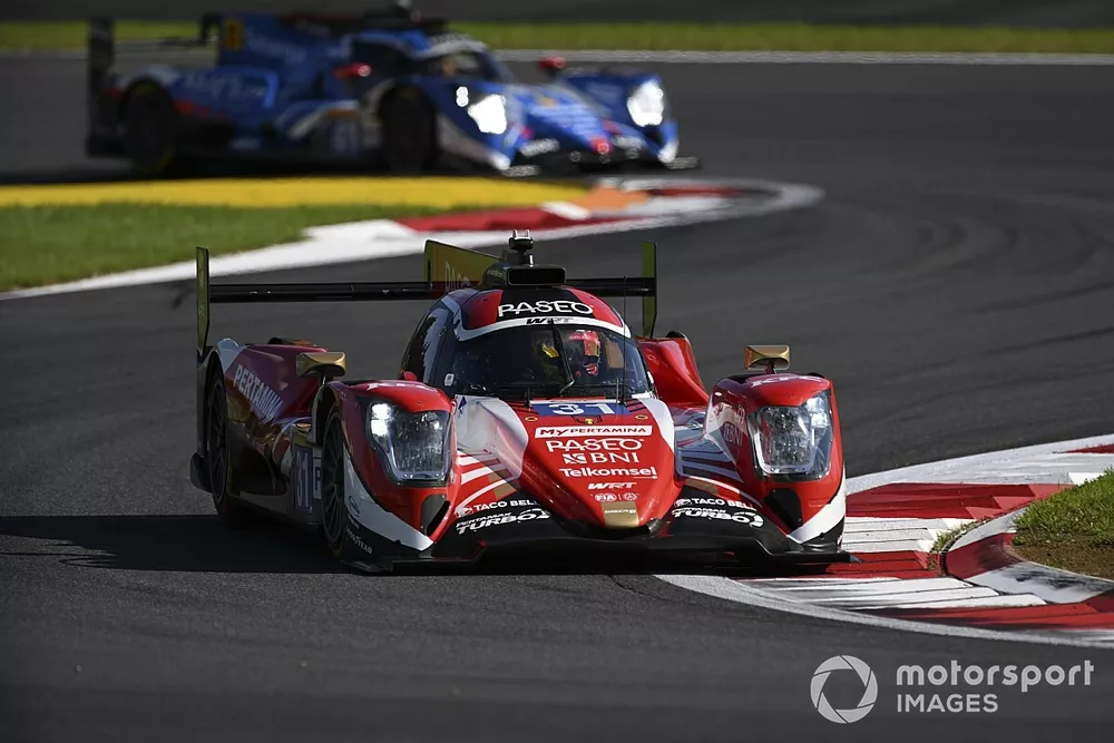 #31 WRT Oreca 07 - Gibson LMP2: Sean Gelael, Robin Frijns, Dries Vanthoor