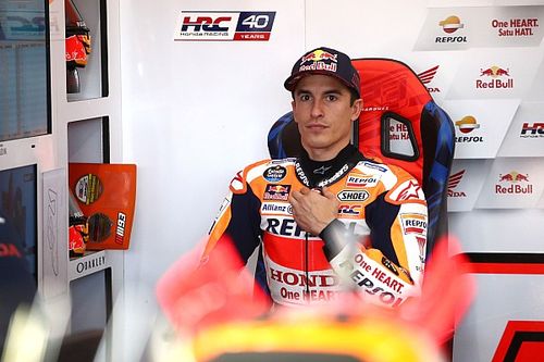 Sainz: "Márquez seria Ayrton Senna na Fórmula 1"
