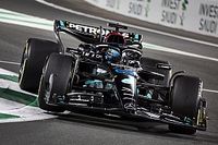 Russell zadowolony z postępu