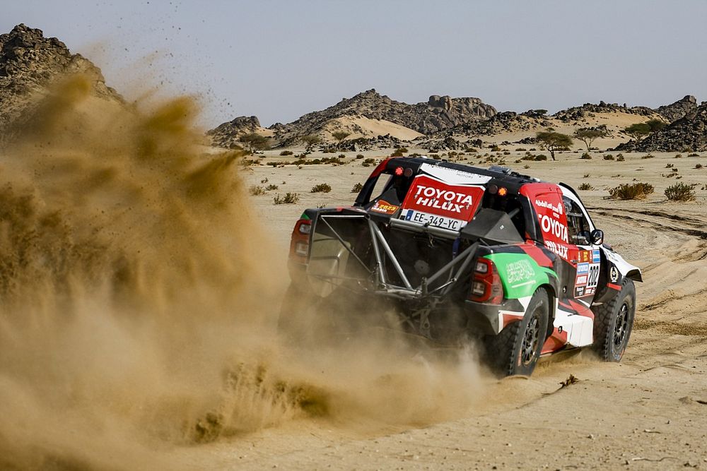#202 Overdrive Racing Toyota: Yazeed Al Rajhi, Michael Orr
