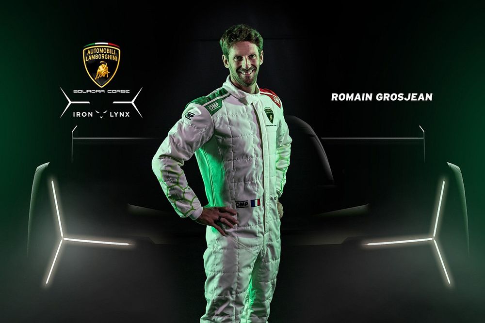 Romain Grosjean, Lamborghini Squadra Corse