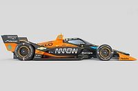 As&iacute; luce el Arrow McLaren de Pato O'Ward para la IndyCar 2023