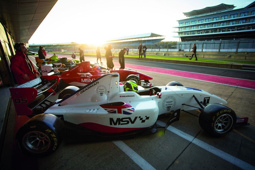 Oliver Bearman, Louis Foster