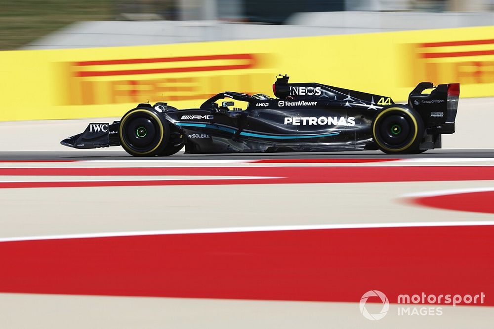 Sir Lewis Hamilton, Mercedes F1 W14
