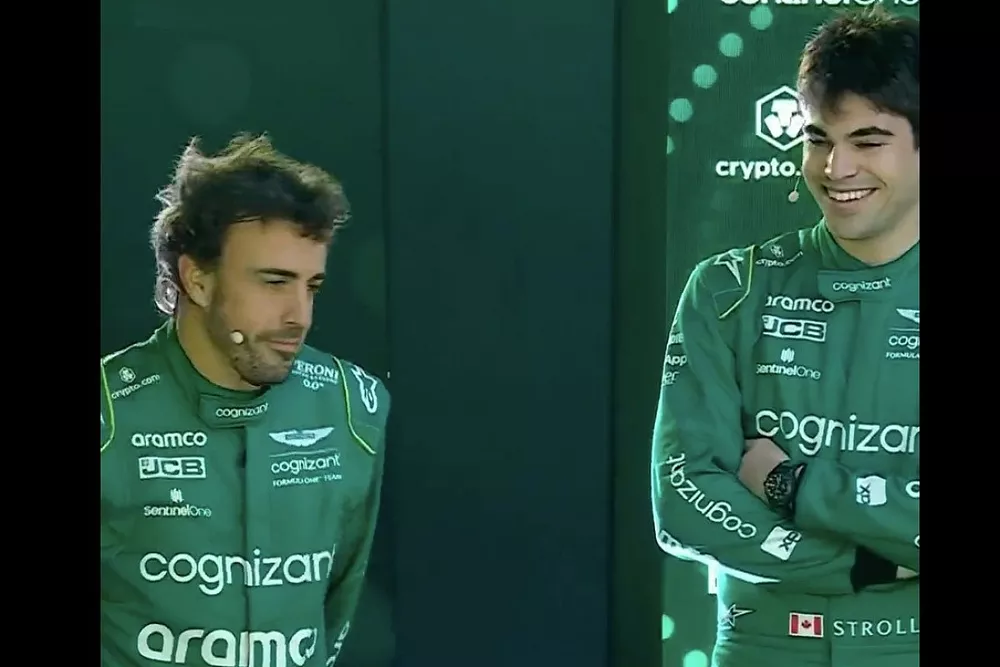 Fernando Alonso y Lance Stroll.JPEG