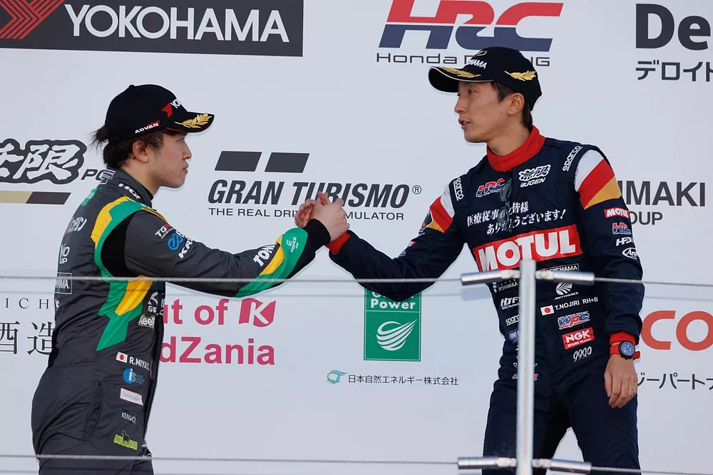 Tomoki Nojiri, TEAM MUGEN, Ritomo Miyata, VANTELIN TEAM TOM&rsquo;S