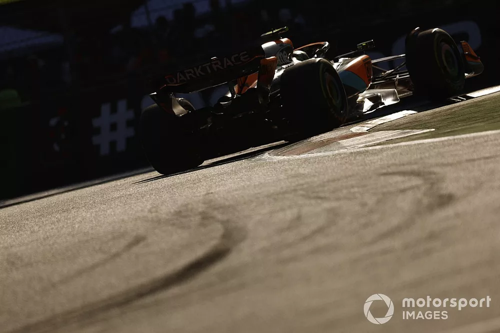 Lando Norris, McLaren MCL60 