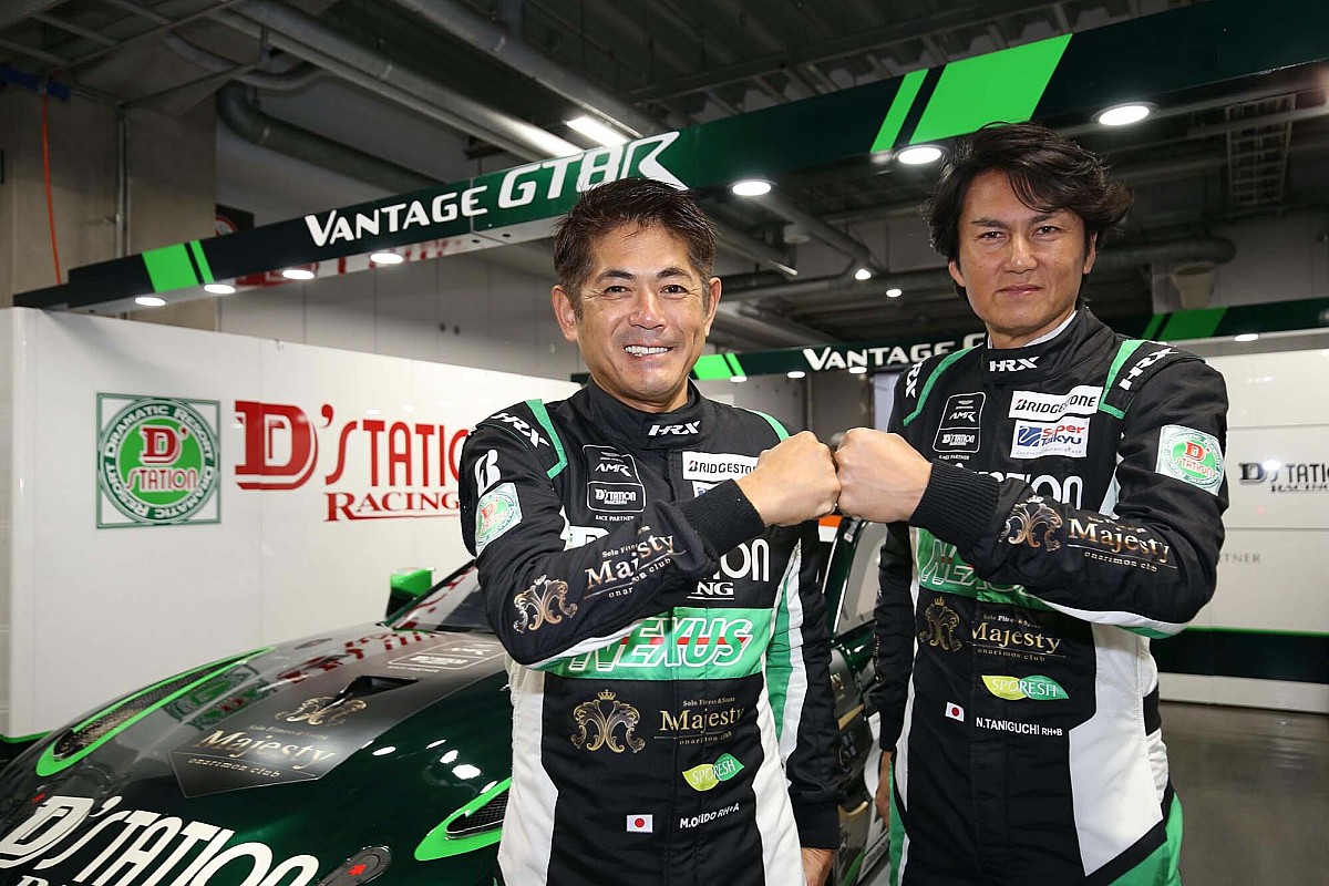 織戸学＆谷口信輝のコンビがスーパー耐久で18年ぶりに復活！ ハンディ