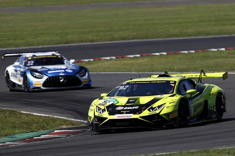 Mirko Bortolotti, SSR Performance Lamborghini Hurac&aacute;n EVO GT3