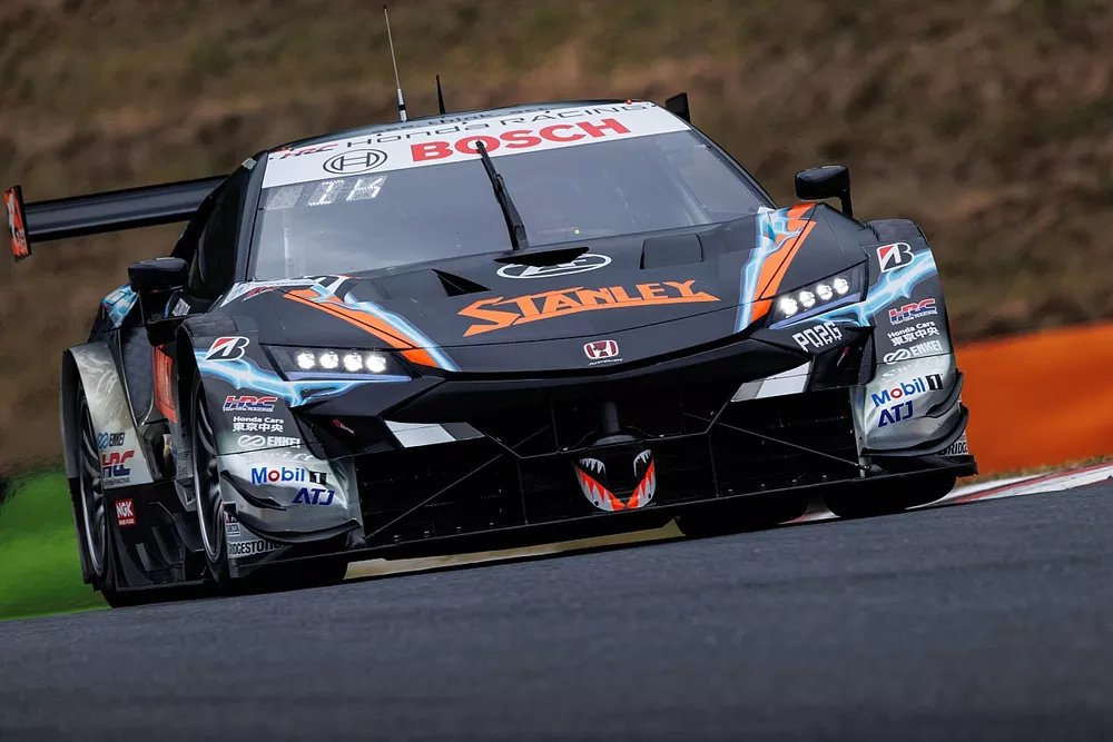 #100 STANLEY NSX-GT