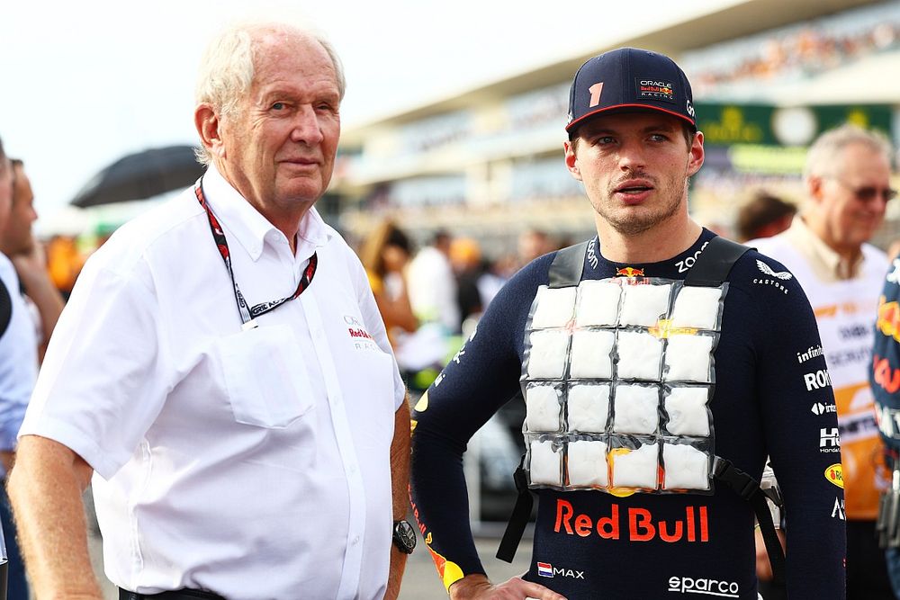Dr. Helmut Marko, Red Bull Racing, Max Verstappen, Red Bull Racing