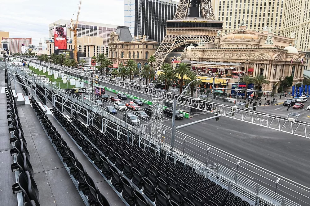 A view of Las Vegas