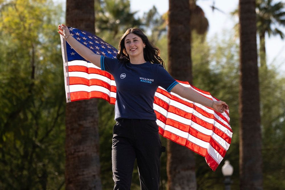 Lia Block, ART Grand Prix with Williams Racing