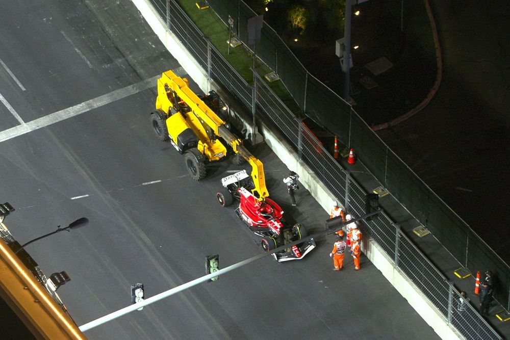 Carlos Sainz, Las Vegas