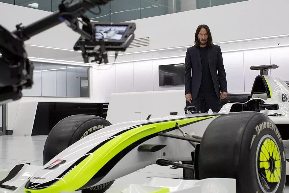 Keanu Reeves