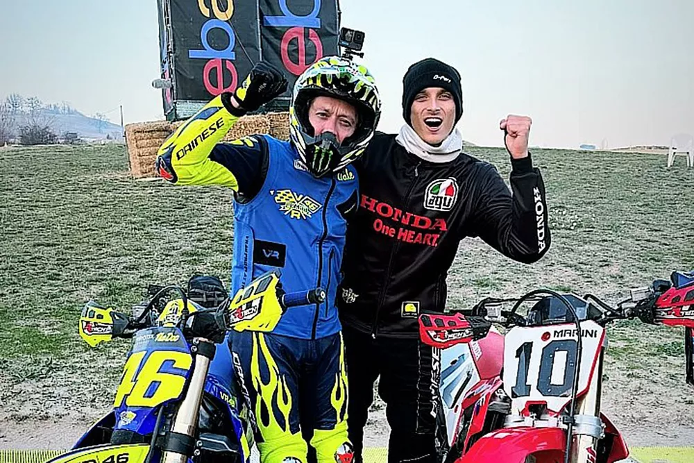 Valentino Rossi, Luca Marini