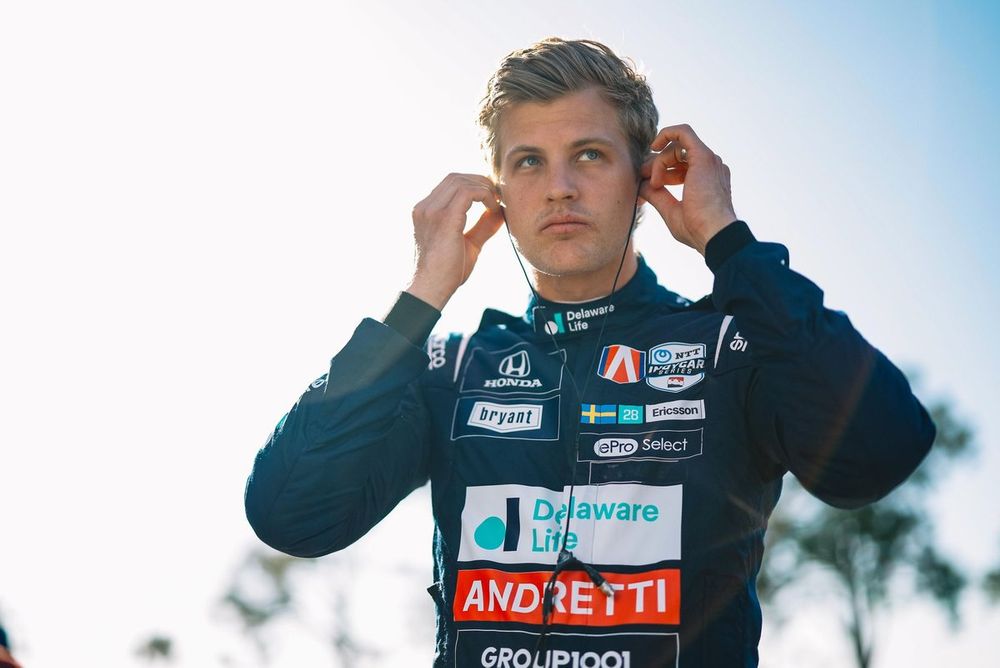 Marcus Ericsson, Andretti Global Honda