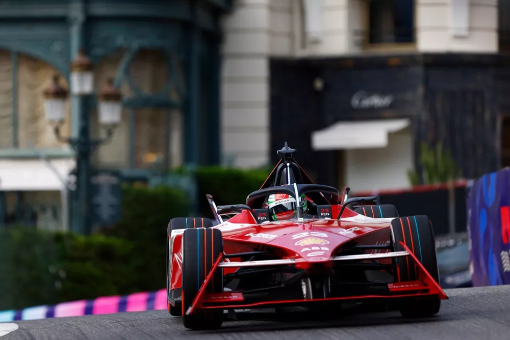 Sacha Fenestraz, Nissan Formula E Team, Nissan e-4ORCE 04