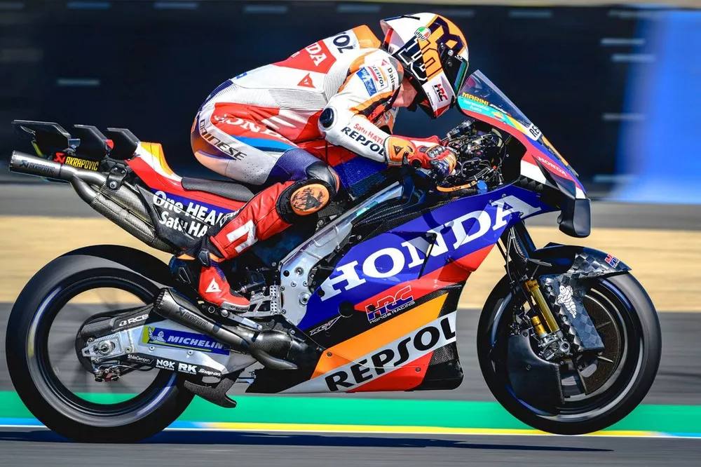 Luca Marini, Repsol Honda Team