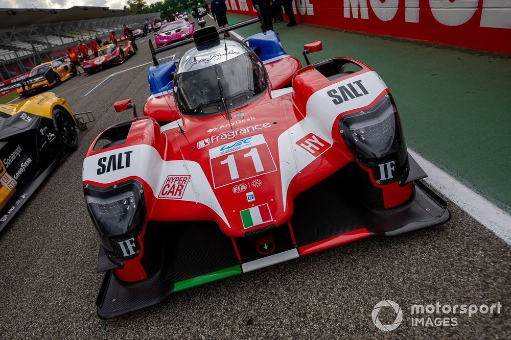 #11 Isotta Fraschini Isotta Fraschini Tipo6-C: Antonio Serravalle, Carl Wattana Bennett, Jean-Karl Vernay