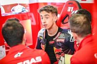 'Bob Esponja', el por qu&eacute; del mote que Acosta se ha ganado en GasGas