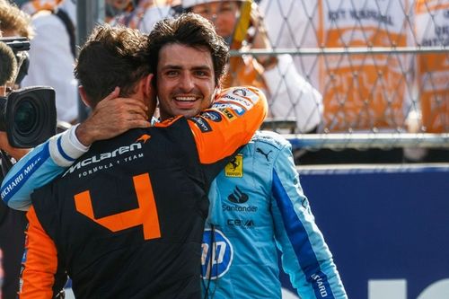 Sainz cree que Norris mereci&oacute; la suerte para ganar por primera vez en F1