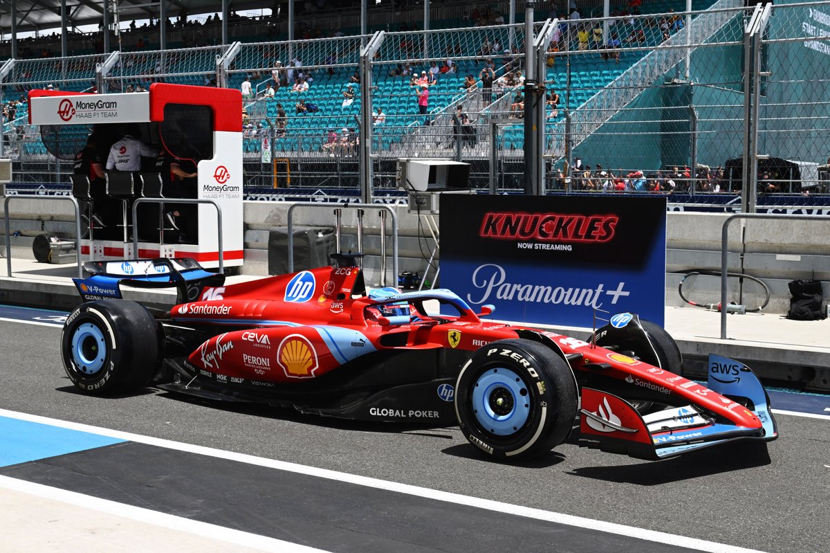 ルクレール、スプリント予選2番手獲得に「ホッとした」レース