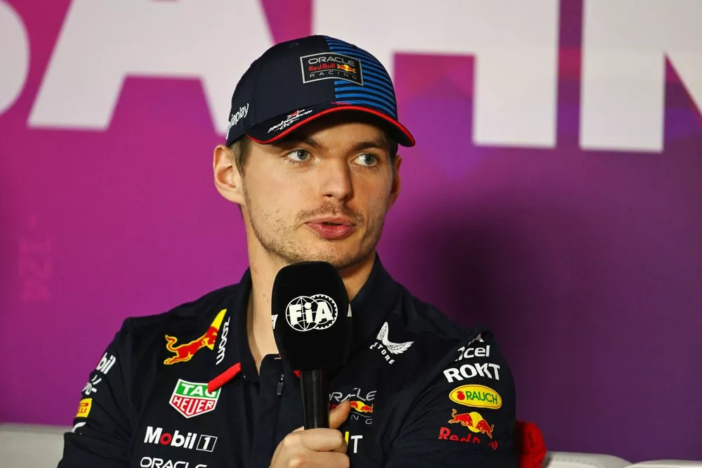 Max Verstappen, Red Bull Racing 