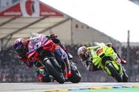 Martín: "Me esperaba cualquier cosa con Márquez"